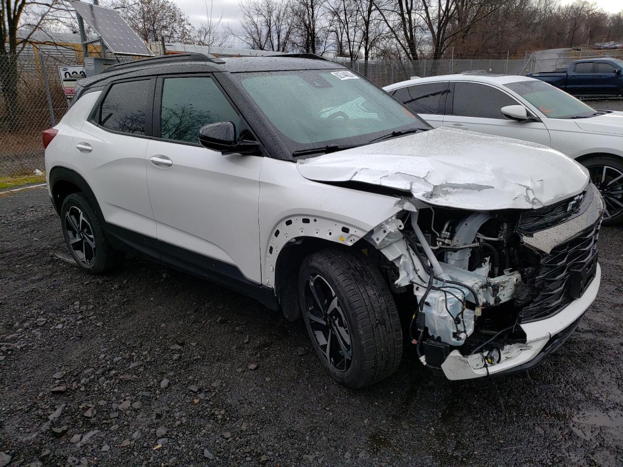 2022 CHEVROLET TRAILBLAZER RS VIN:KL79MUSL1NB013651