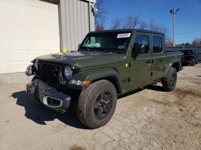 2021 JEEP GLADIATOR SPORT VIN: 1C6HJTAG5ML576059