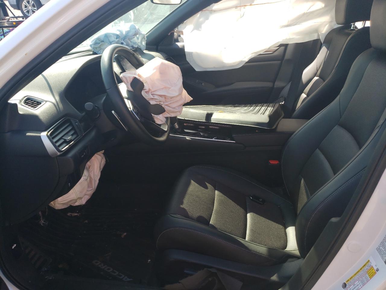 2022 HONDA ACCORD SPORT VIN:1HGCV1F35NA095096