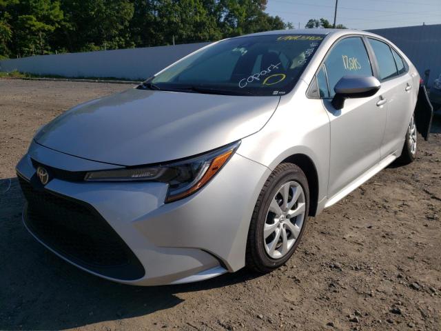 2021 TOYOTA COROLLA LE VIN: 5YFEPMAEXMP229803