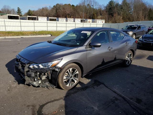 2021 NISSAN SENTRA SV VIN: 3N1AB8CV3MY211809