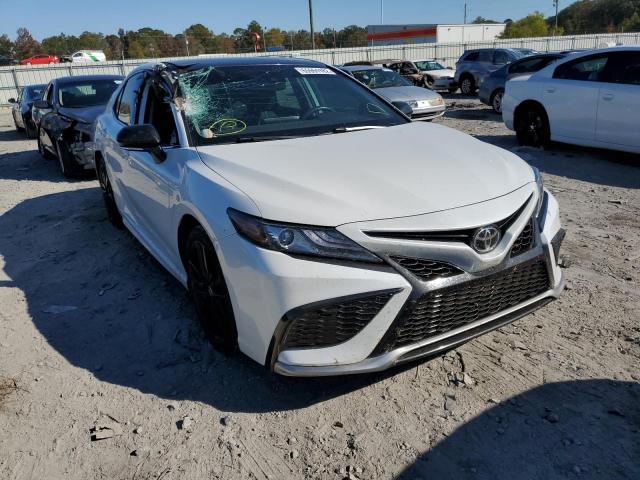 2021 TOYOTA CAMRY XSE VIN: 4T1K61AK9MU542589