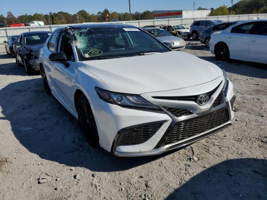2021 TOYOTA CAMRY XSE VIN: 4T1K61AK9MU542589