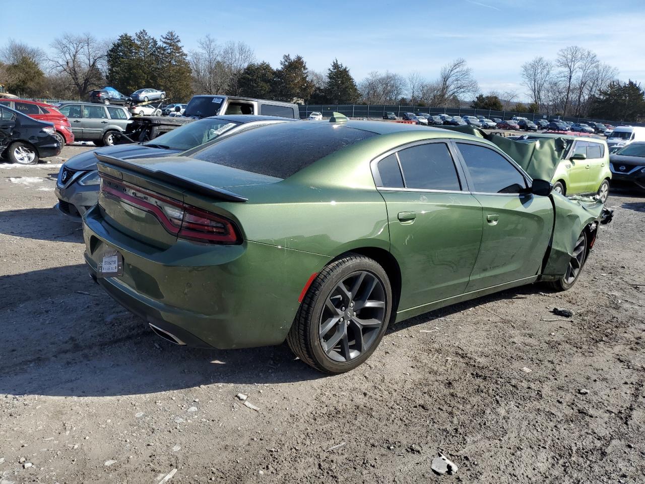 2023 DODGE CHARGER SXT VIN:2C3CDXBG4PH508650