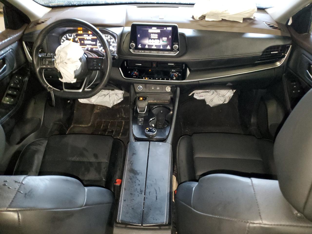 2023 NISSAN ROGUE SV VIN:5N1BT3BB9PC743289