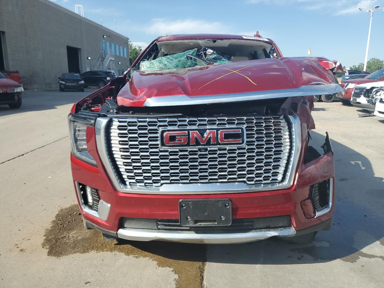 2022 GMC YUKON XL DENALI VIN:1GKS2JKL7NR334520