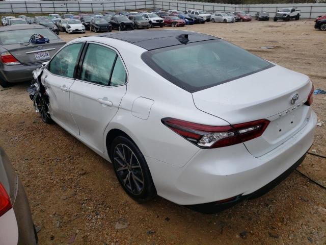 2021 TOYOTA CAMRY XLE VIN: 4T1F11BKXMU032153
