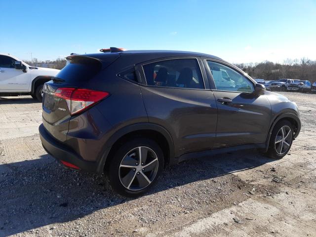 2021 HONDA HR-V EXL VIN: 3CZRU6***********