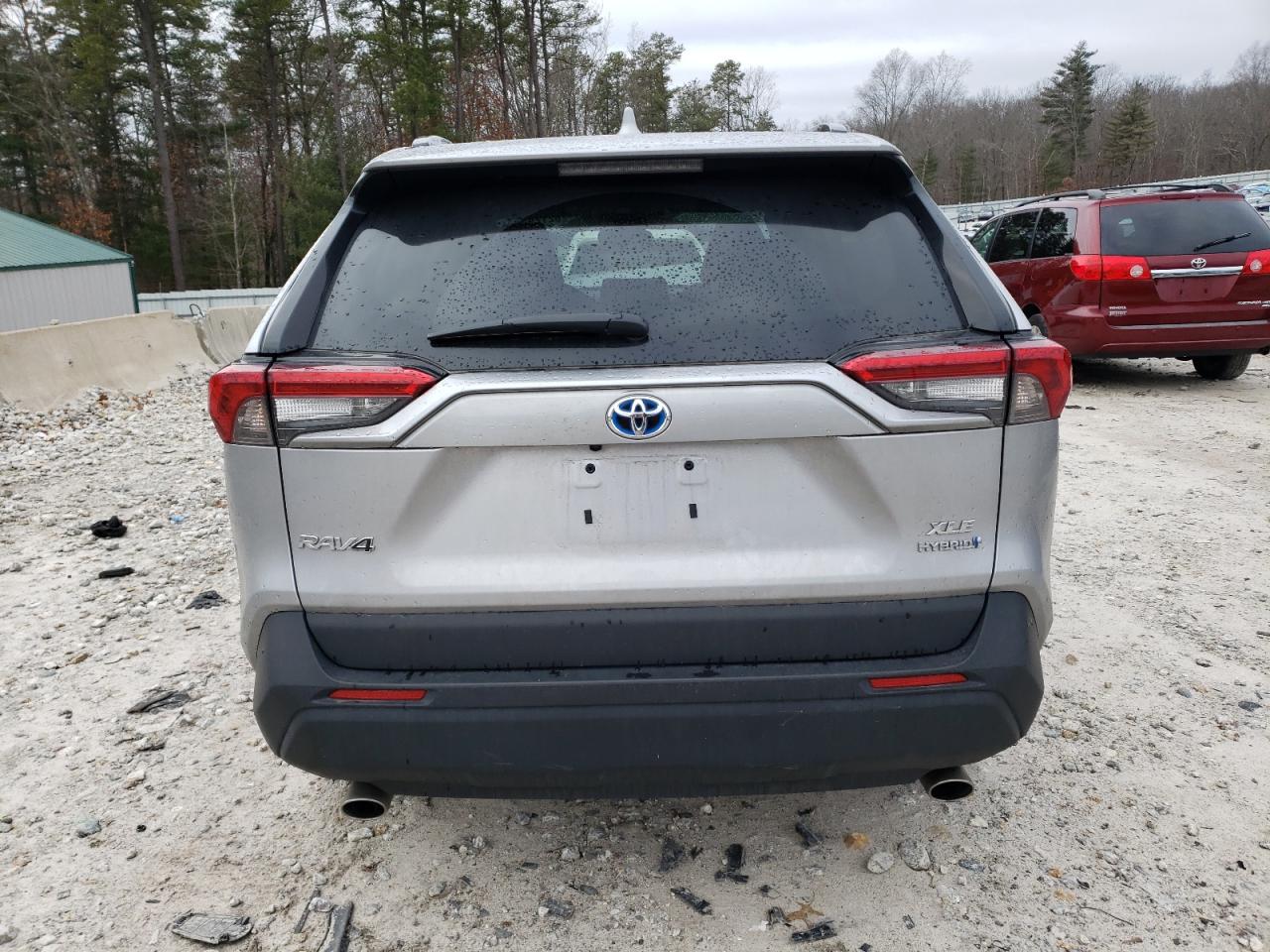 2022 TOYOTA RAV4 XLE VIN:4T3RWRFV6NU078766