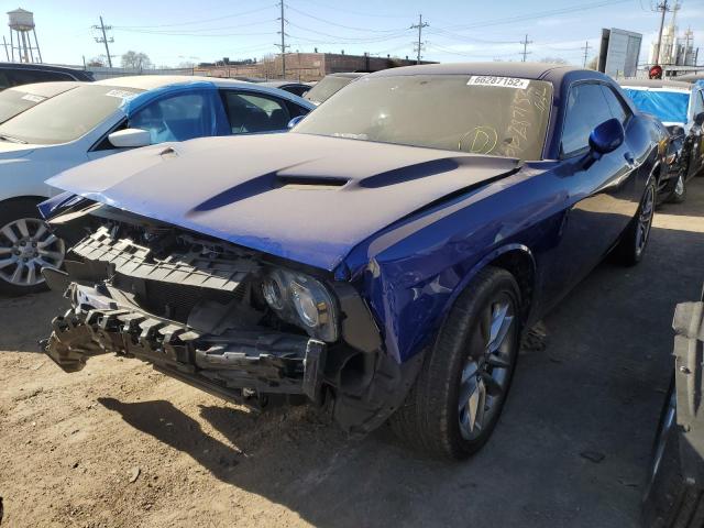 2021 DODGE CHALLENGER GT VIN: 2C3CDZKG4MH642095