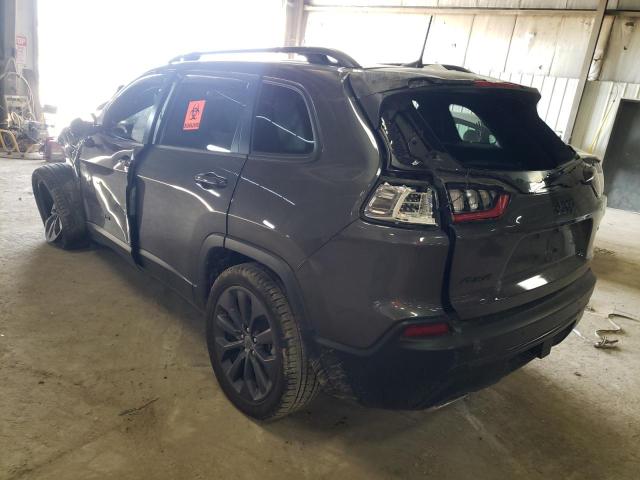 2021 JEEP CHEROKEE LATITUDE LUX VIN: 1C4PJMMX2MD193549