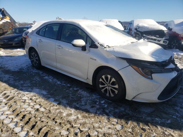 2021 TOYOTA COROLLA LE VIN: JTDEAMDE4MJ013589