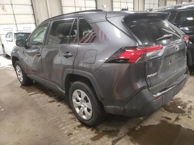 2021 TOYOTA RAV4 LE VIN: 2T3F1RFV0MC168805