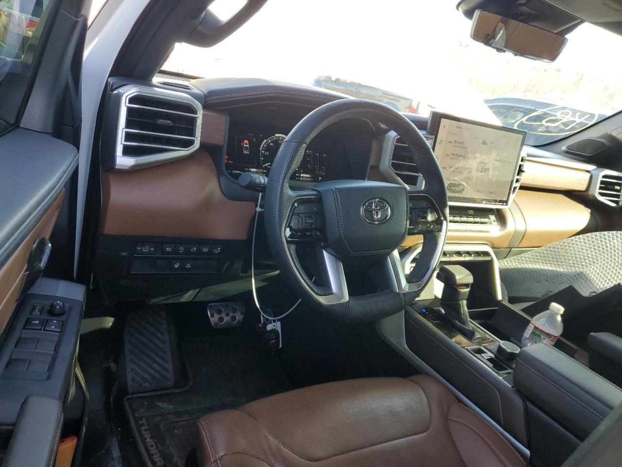 2022 TOYOTA TUNDRA CREWMAX PLATINUM VIN:5TFMA5DB4NX014442