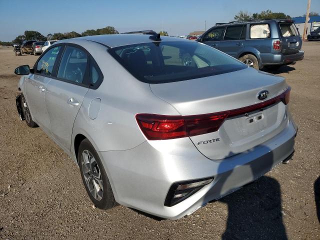 2021 KIA FORTE FE VIN: 3KPF24AD6ME407105