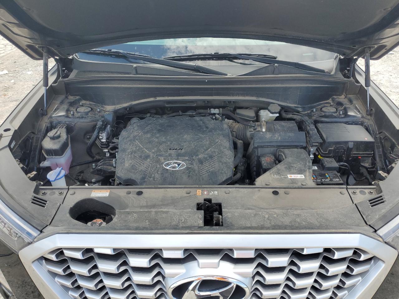 2022 HYUNDAI PALISADE SEL VIN:KM8R24HE9NU357374