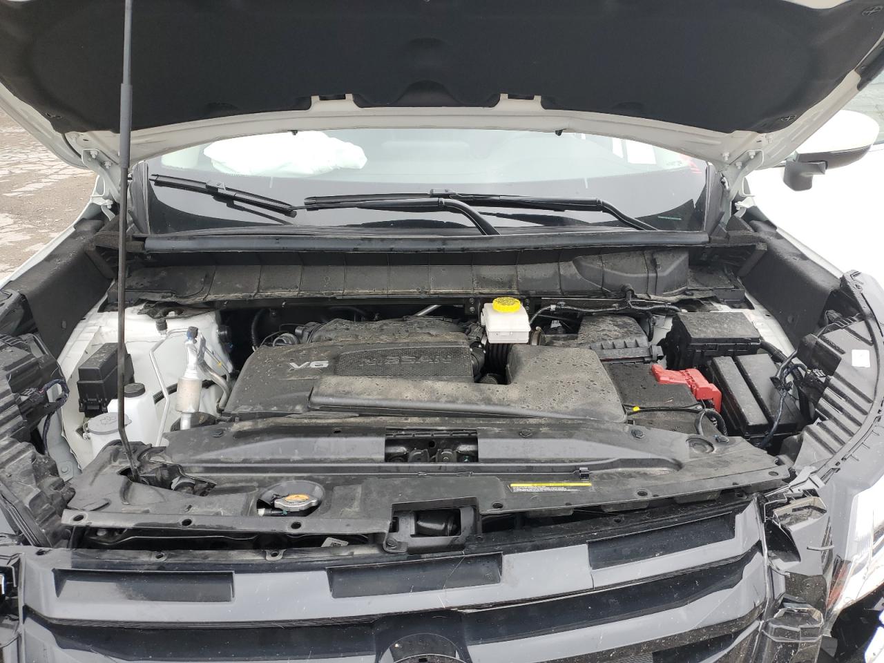 2023 NISSAN PATHFINDER SL VIN:5N1DR3CC0PC207586