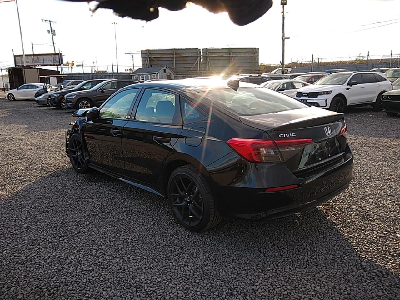 2023 HONDA CIVIC SPORT VIN:2HGFE2F53PH538001