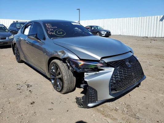 2021 LEXUS IS 350 F-SPORT VIN: JTHGZ1E26M5022001