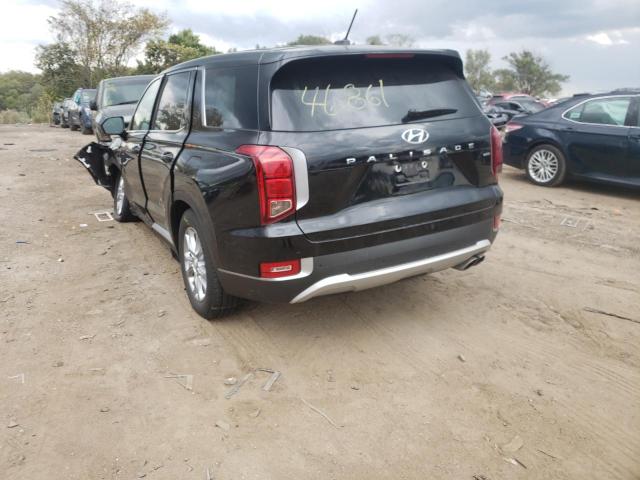 2021 HYUNDAI PALISADE SE VIN: KM8R1DHEXMU204391