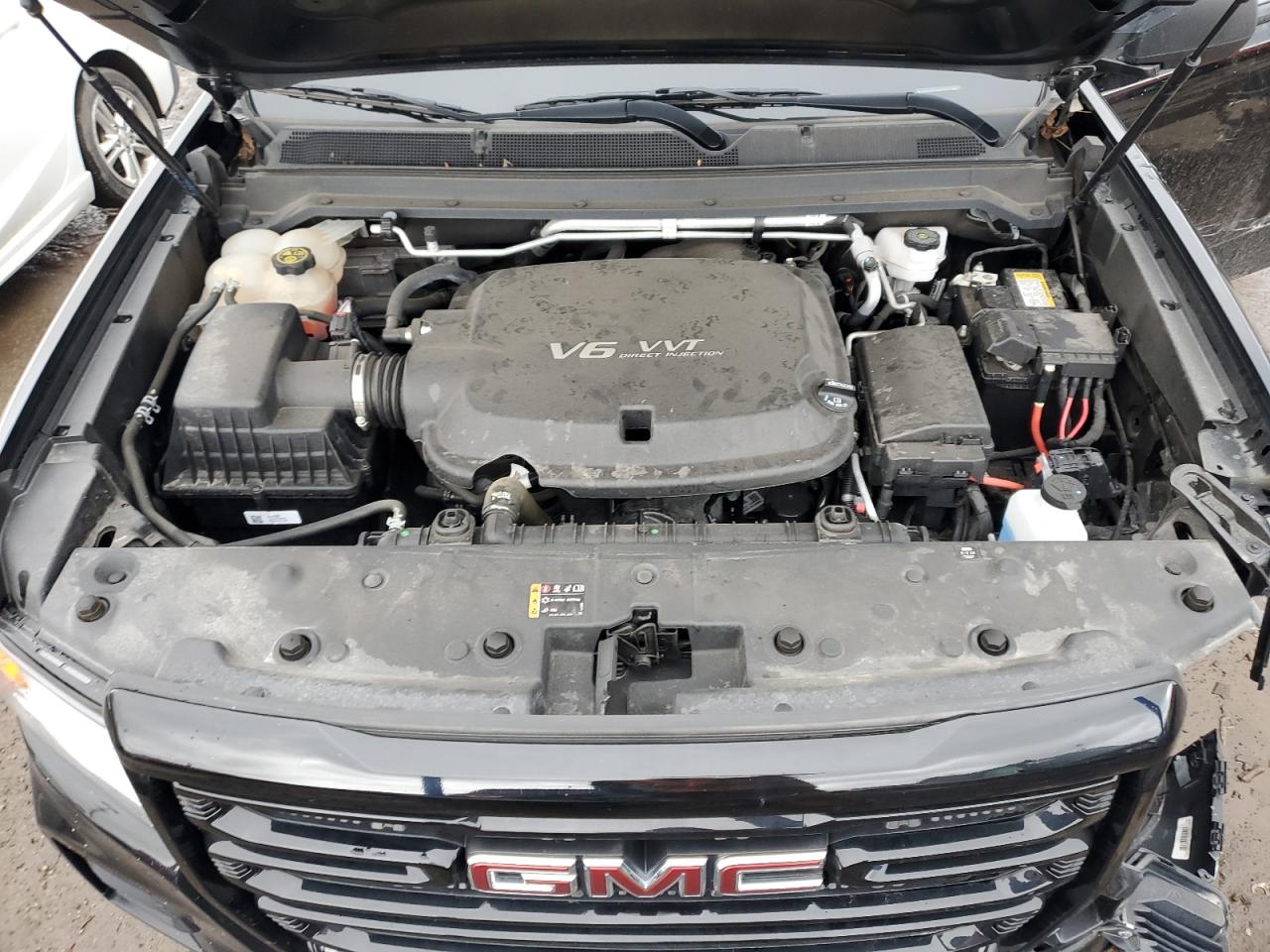 2022 GMC CANYON ELEVATION VIN:1GTH5BEN2N1101479