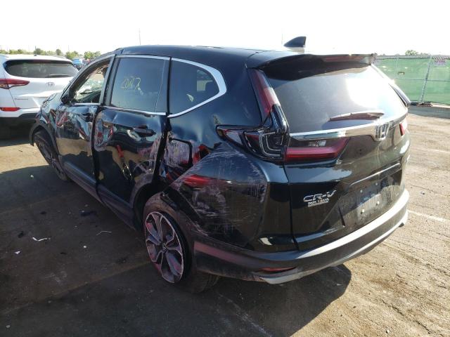 2021 HONDA CR-V EX VIN: 2HKRW2H55MH649920