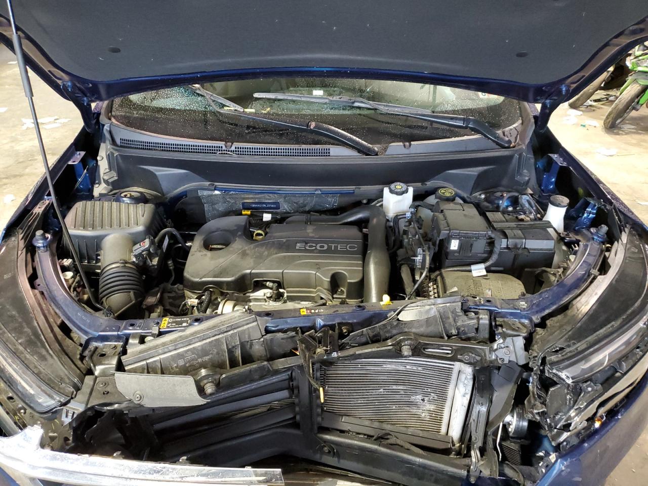 2022 CHEVROLET EQUINOX LT VIN:3GNAXKEV3NL237583