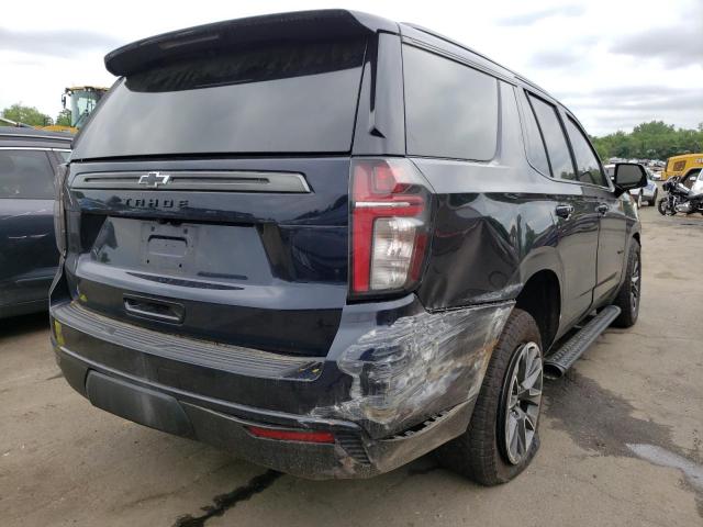 2021 CHEVROLET TAHOE K1500 Z71 VIN: 1GNSKPKD9MR158051