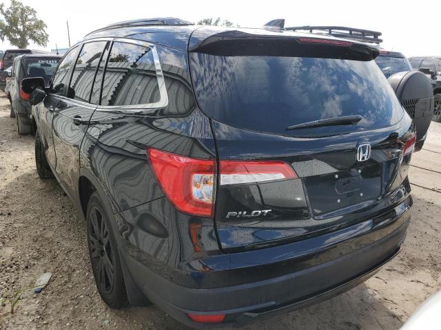 2021 HONDA PILOT SE VIN: 5FNYF5H26MB036044