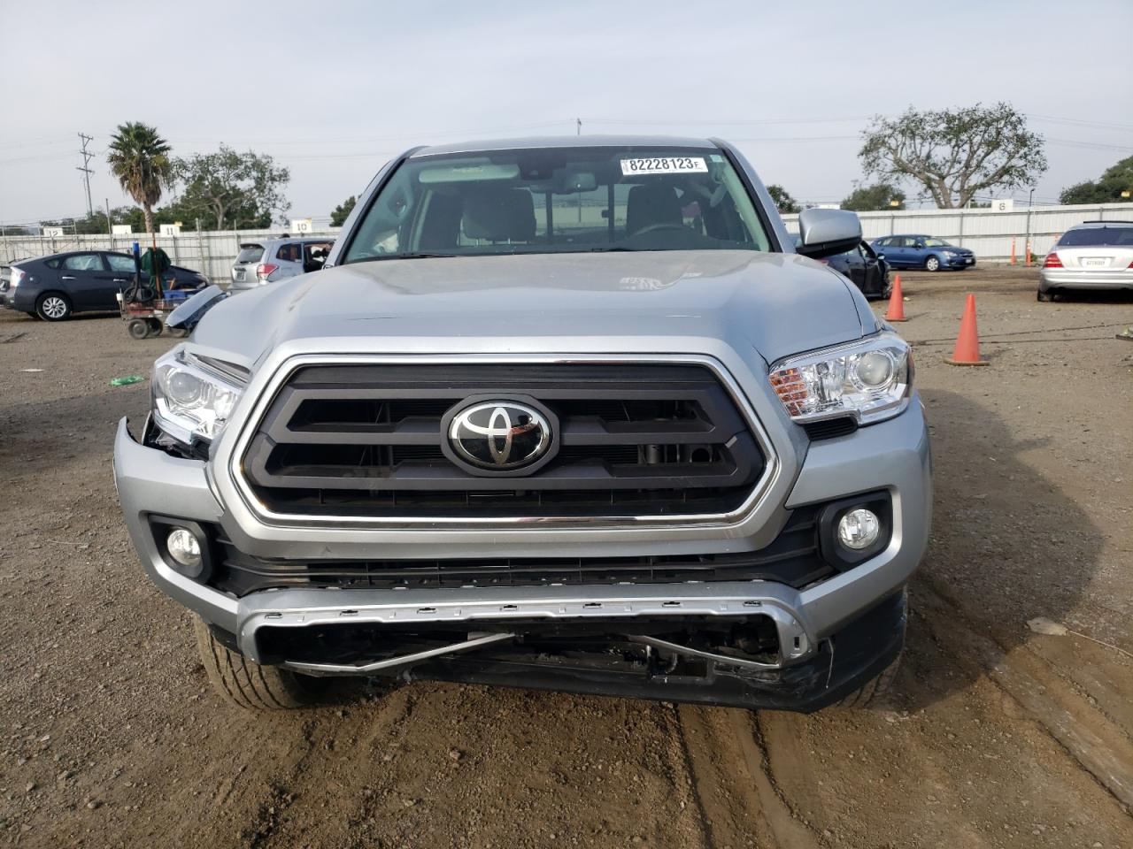 2022 TOYOTA TACOMA ACCESS CAB VIN:3TYSZ5AN5NT085383