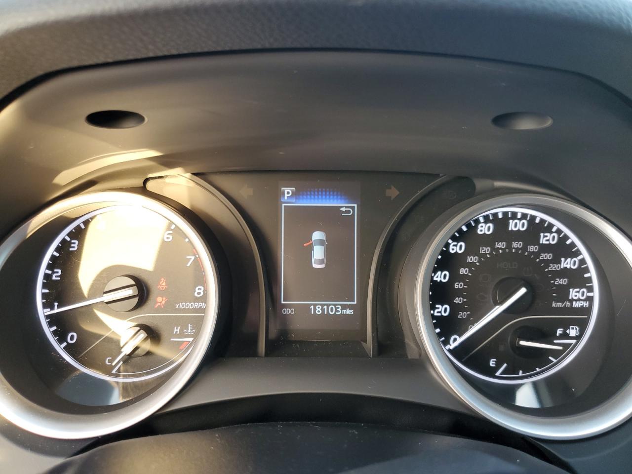 2023 TOYOTA CAMRY LE VIN:4T1C11AK3PU085852