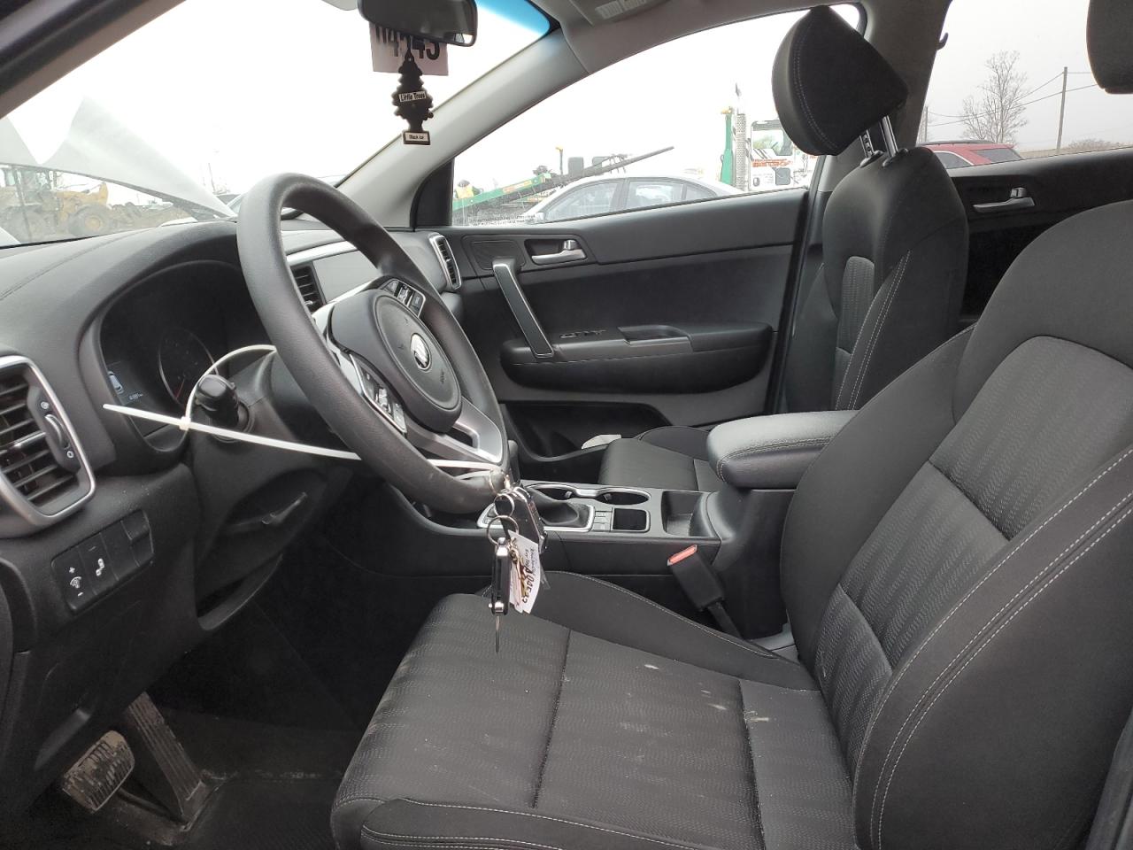 2022 KIA SPORTAGE LX VIN:KNDPMCAC7N7948648