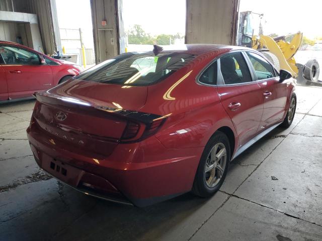 2021 HYUNDAI SONATA SE VIN: 5NPEG4JA0MH126710