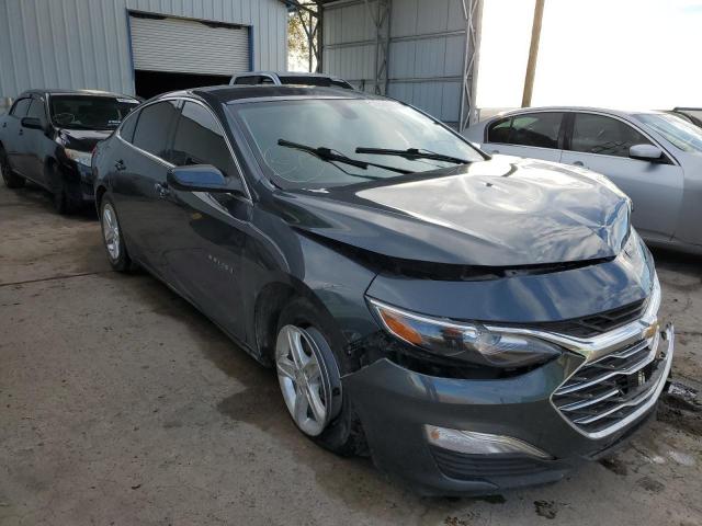 2021 CHEVROLET MALIBU LS VIN: 1G1ZB5ST6MF048104