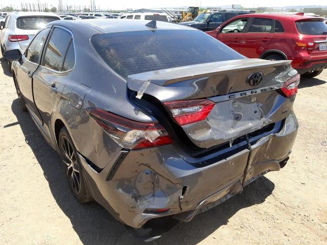 2021 TOYOTA CAMRY SE VIN: 4T1G11AK0MU614817