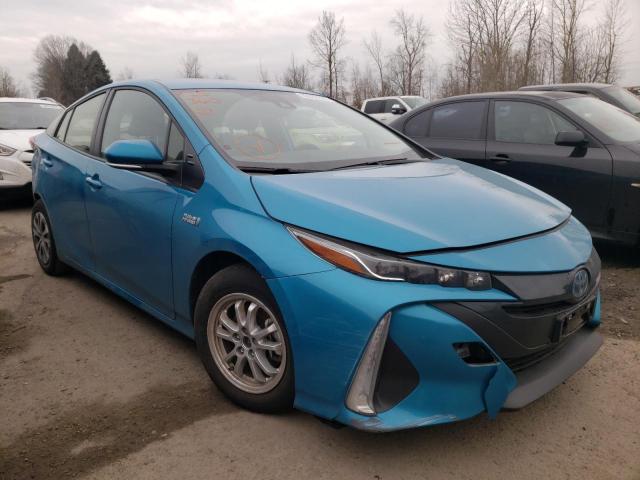 2021 TOYOTA PRIUS PRIME LE VIN: JTDKAMFP7M3194452