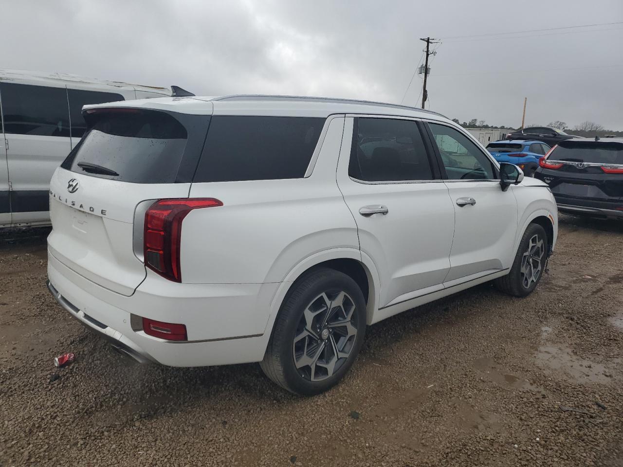2022 HYUNDAI PALISADE CALLIGRAPHY VIN:KM8R74HE0NU449829