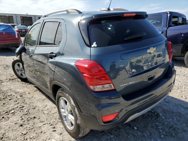 2021 CHEVROLET TRAX 1LT VIN: KL7CJPSMXMB369412