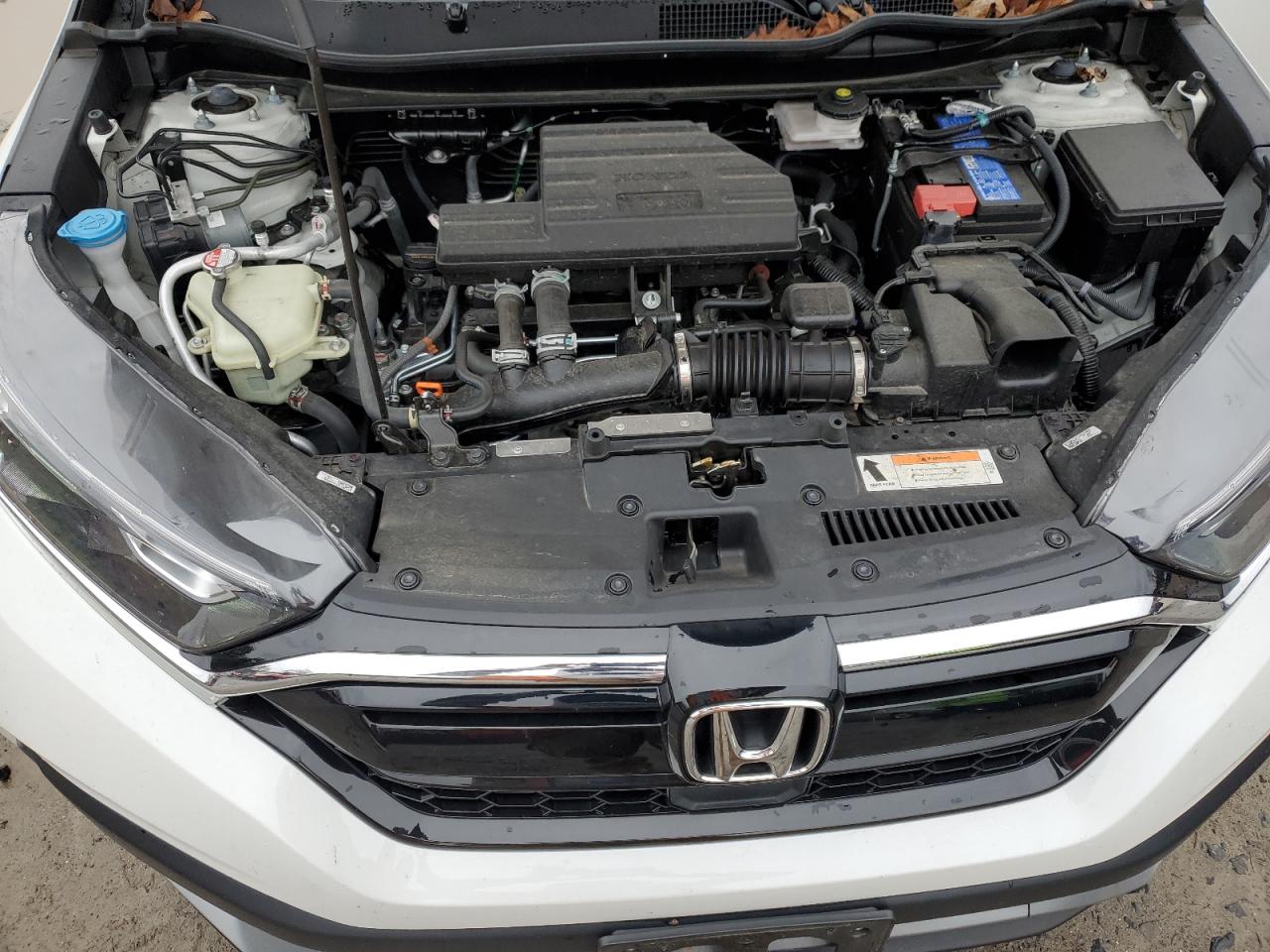 2022 HONDA CR-V EXL VIN:2HKRW2H84NH650133