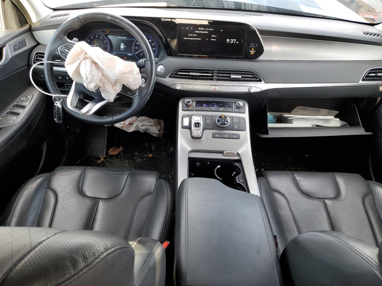 2022 HYUNDAI PALISADE SEL VIN:KM8R4DHE1NU441523