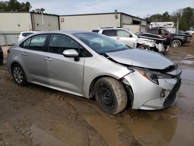 2021 TOYOTA COROLLA LE VIN: 5YFEPMAE7MP168622