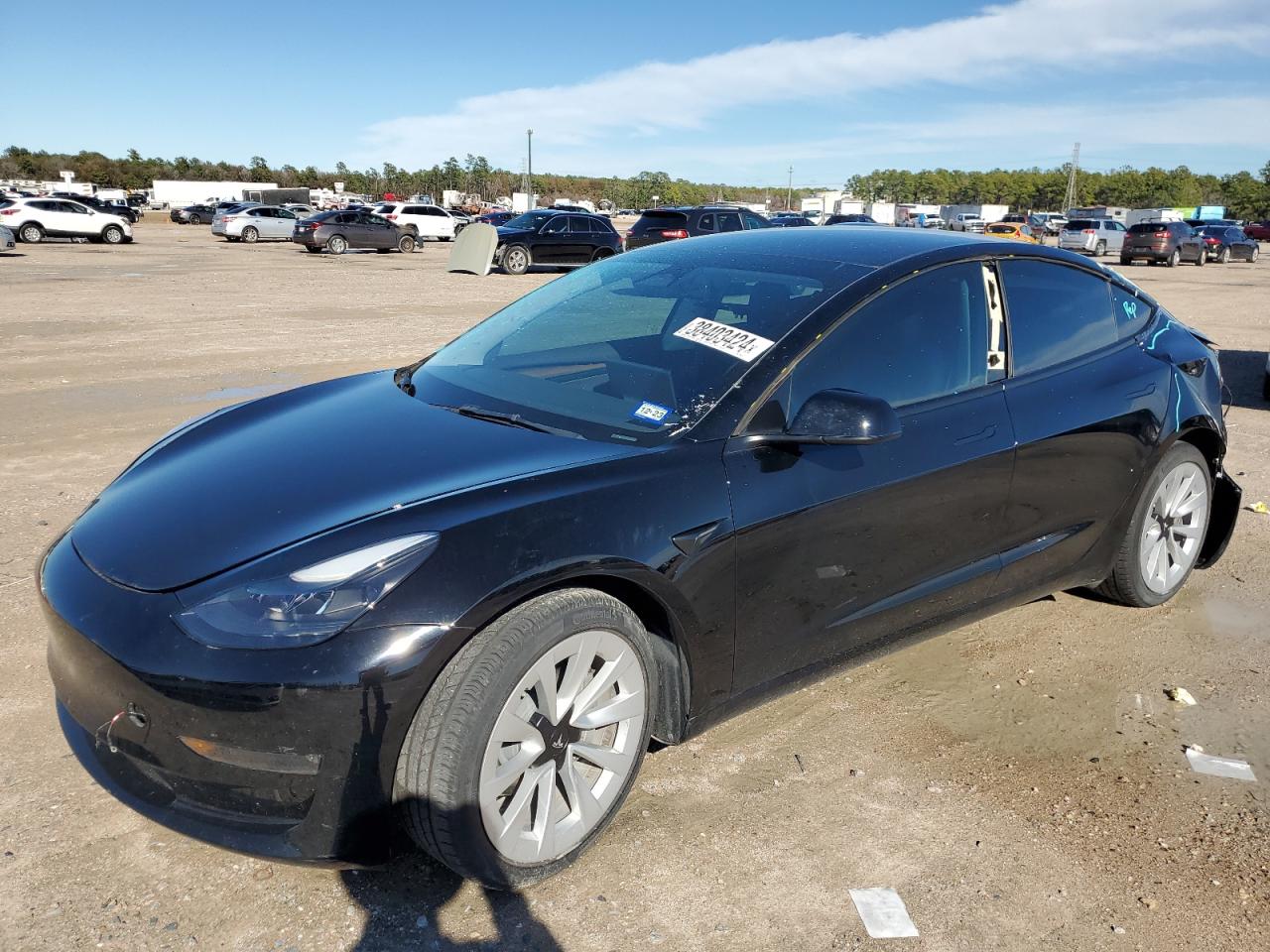 2023 TESLA MODEL 3  VIN:5YJ3E1EB7PF392629