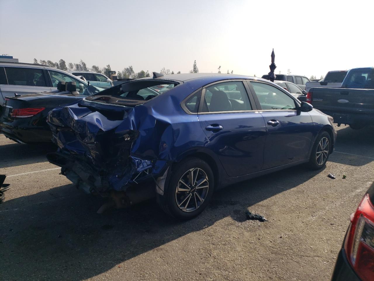 2022 KIA FORTE FE VIN:3KPF24AD9NE432436