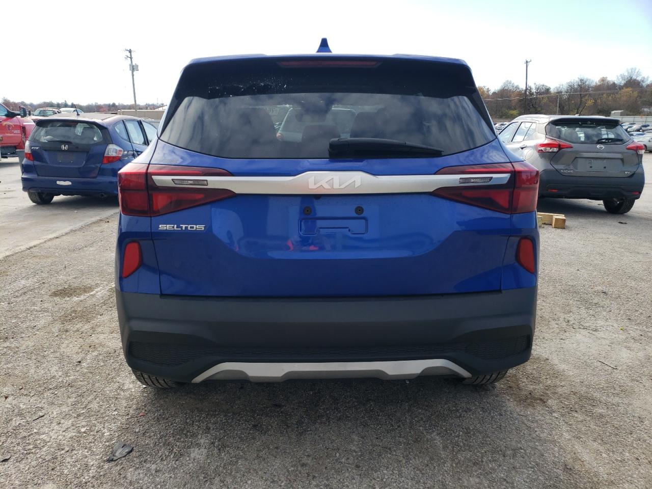 2022 KIA SELTOS LX VIN:KNDEPCAA3N7337092