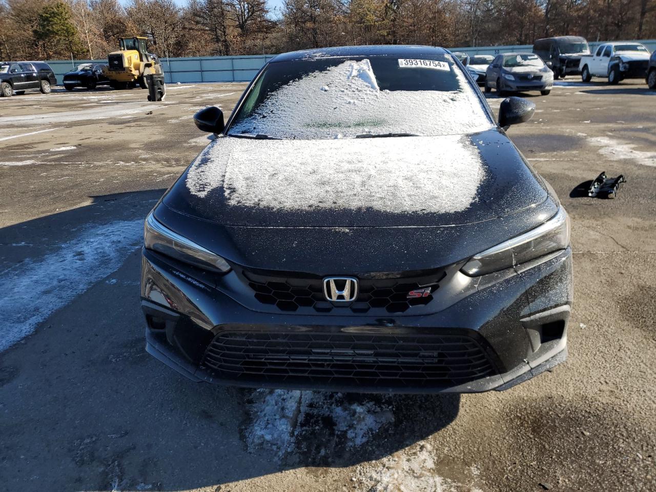 2022 HONDA CIVIC SI VIN:2HGFE1E5XNH472992