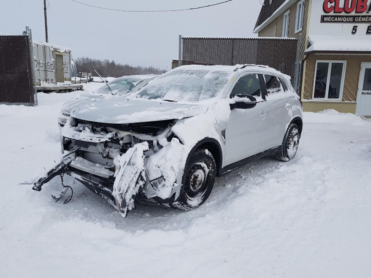 2022 MITSUBISHI RVR SE VIN:JA4AJVAW5NU600458