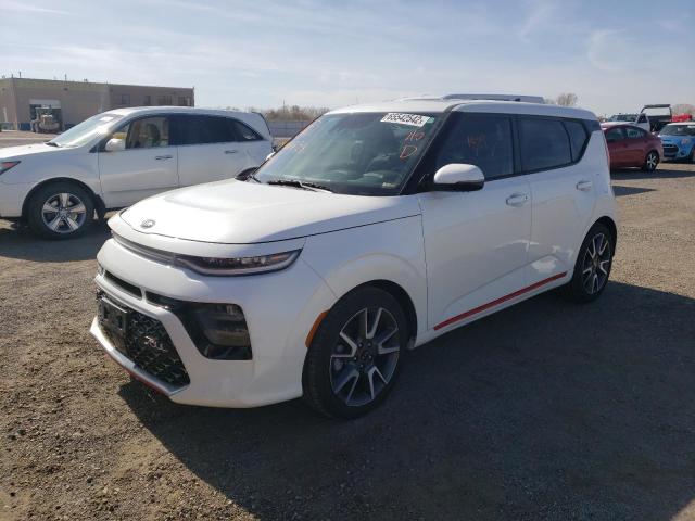 2021 KIA SOUL GT-LINE TURBO VIN: KNDJ53AF2M7767744