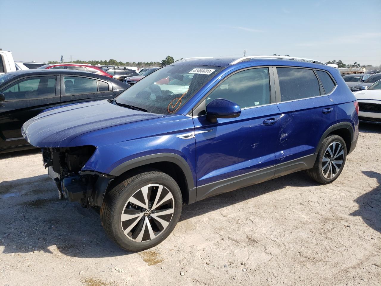 2023 VOLKSWAGEN TAOS SE VIN:3VVEX7B2XPM323005