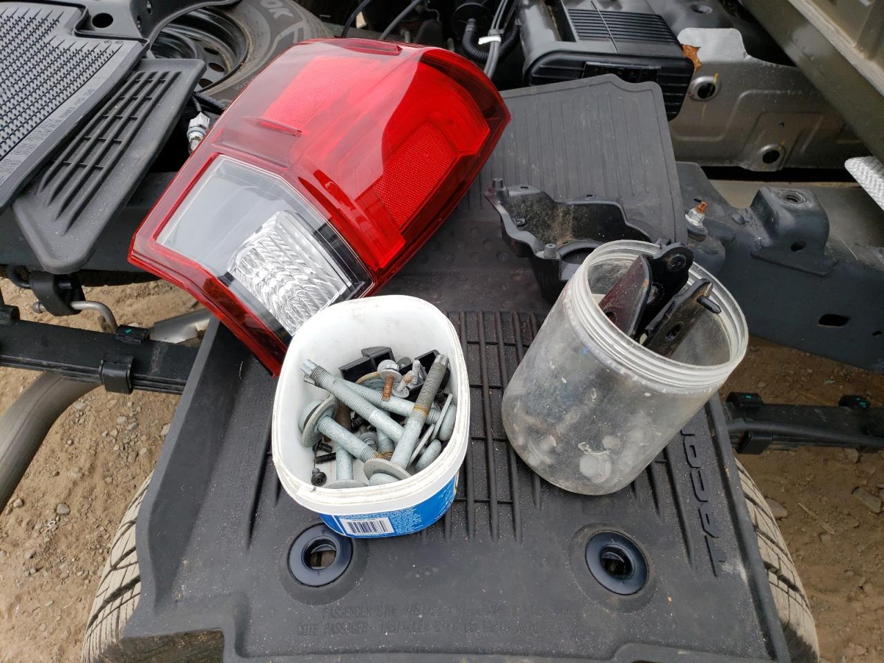 2022 TOYOTA TACOMA DOUBLE CAB VIN:3TMCZ5AN2NM500482