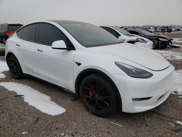 2021 TESLA MODEL Y VIN: 5YJYGDEF1MF182754